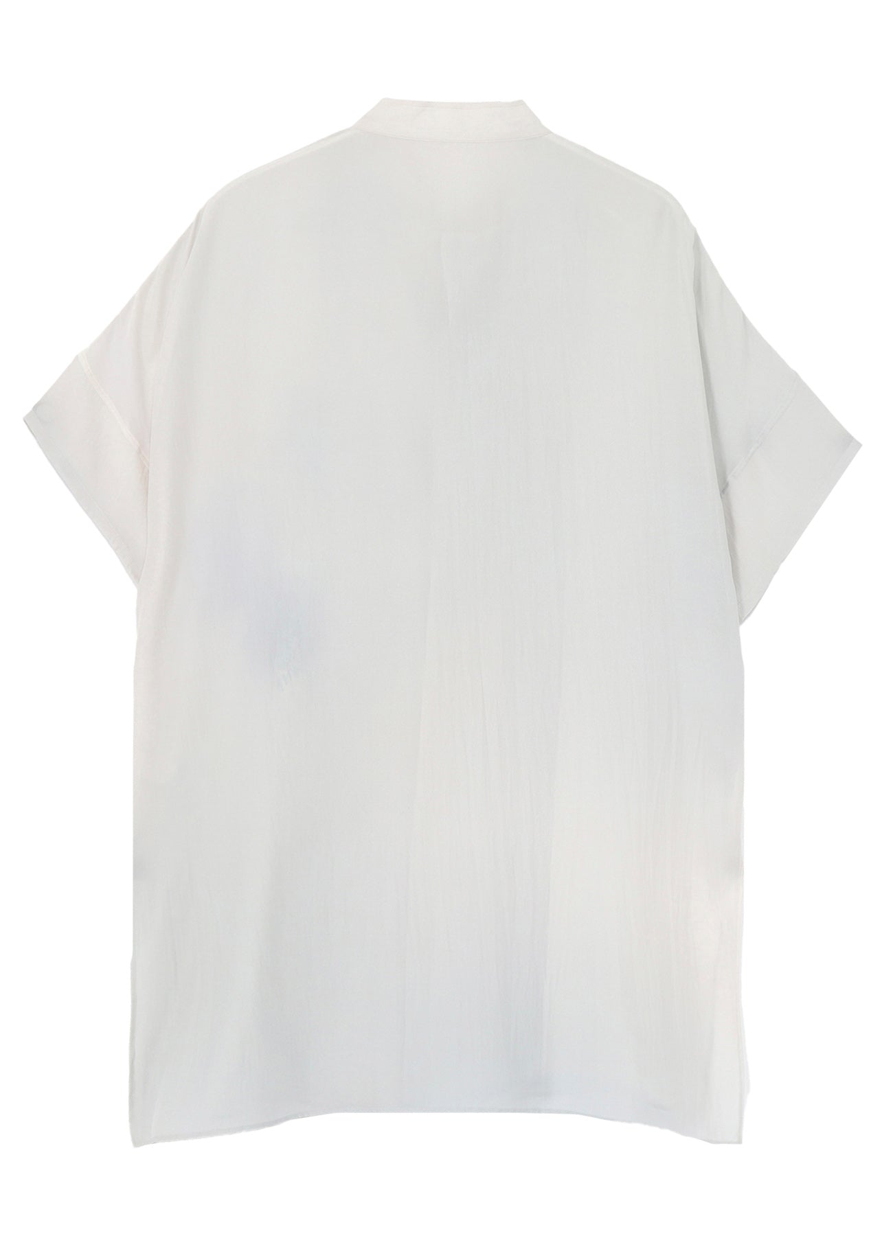 <PIECE UNIQUE>CORAL FRONT TAB ATTACHED BLOUSE