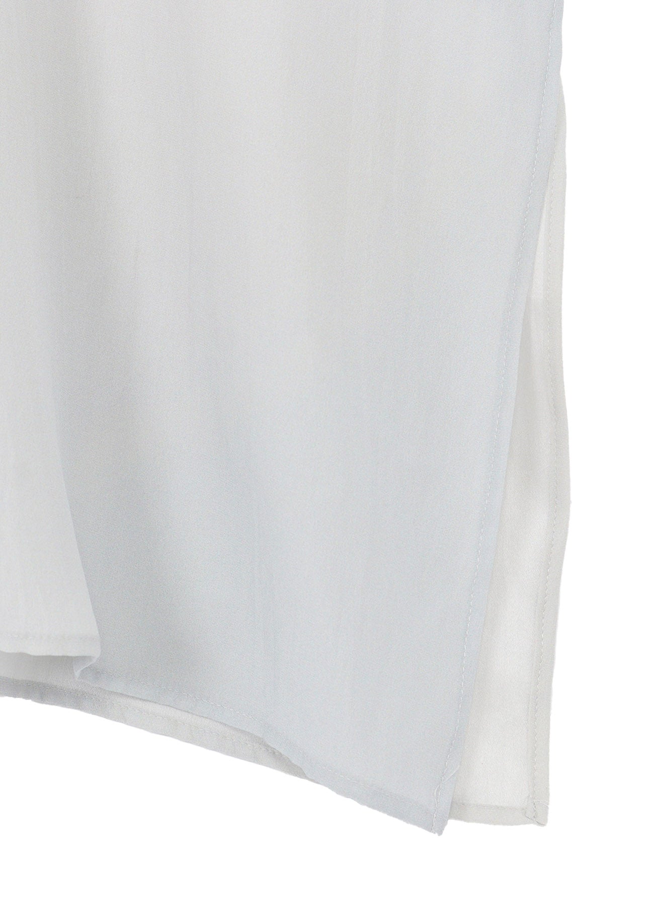 <PIECE UNIQUE>CORAL FRONT TAB ATTACHED BLOUSE