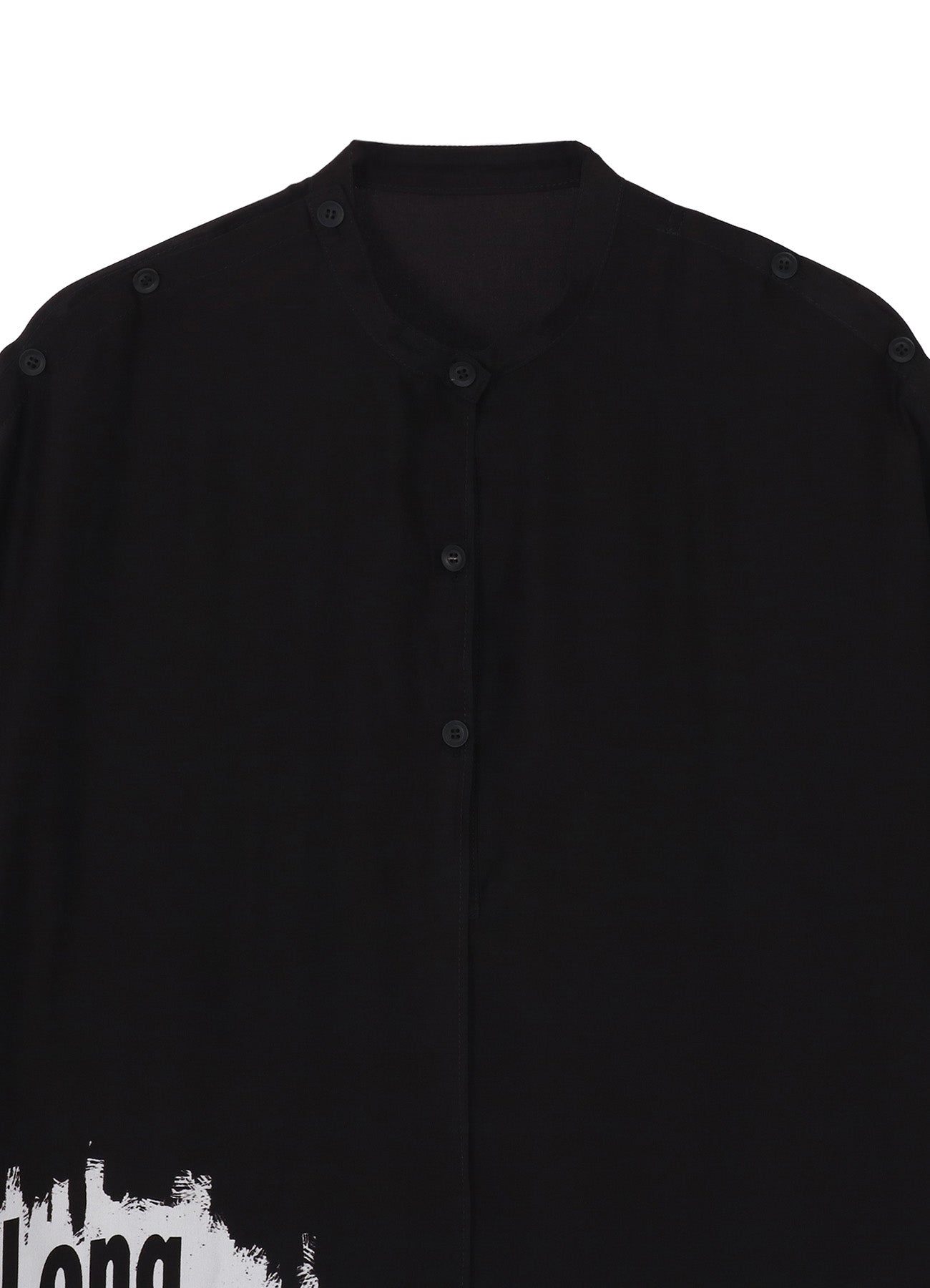 LONG HOT SUMMER DOUBLE COVERED SHORT SLEEVE BLOUSE