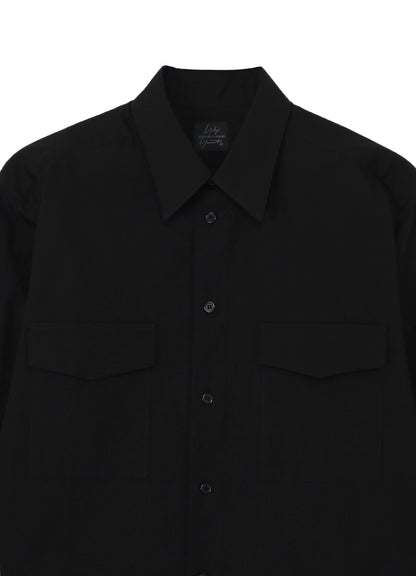 SUIT BROAD CDH STANDARD FLAP BLOUSE