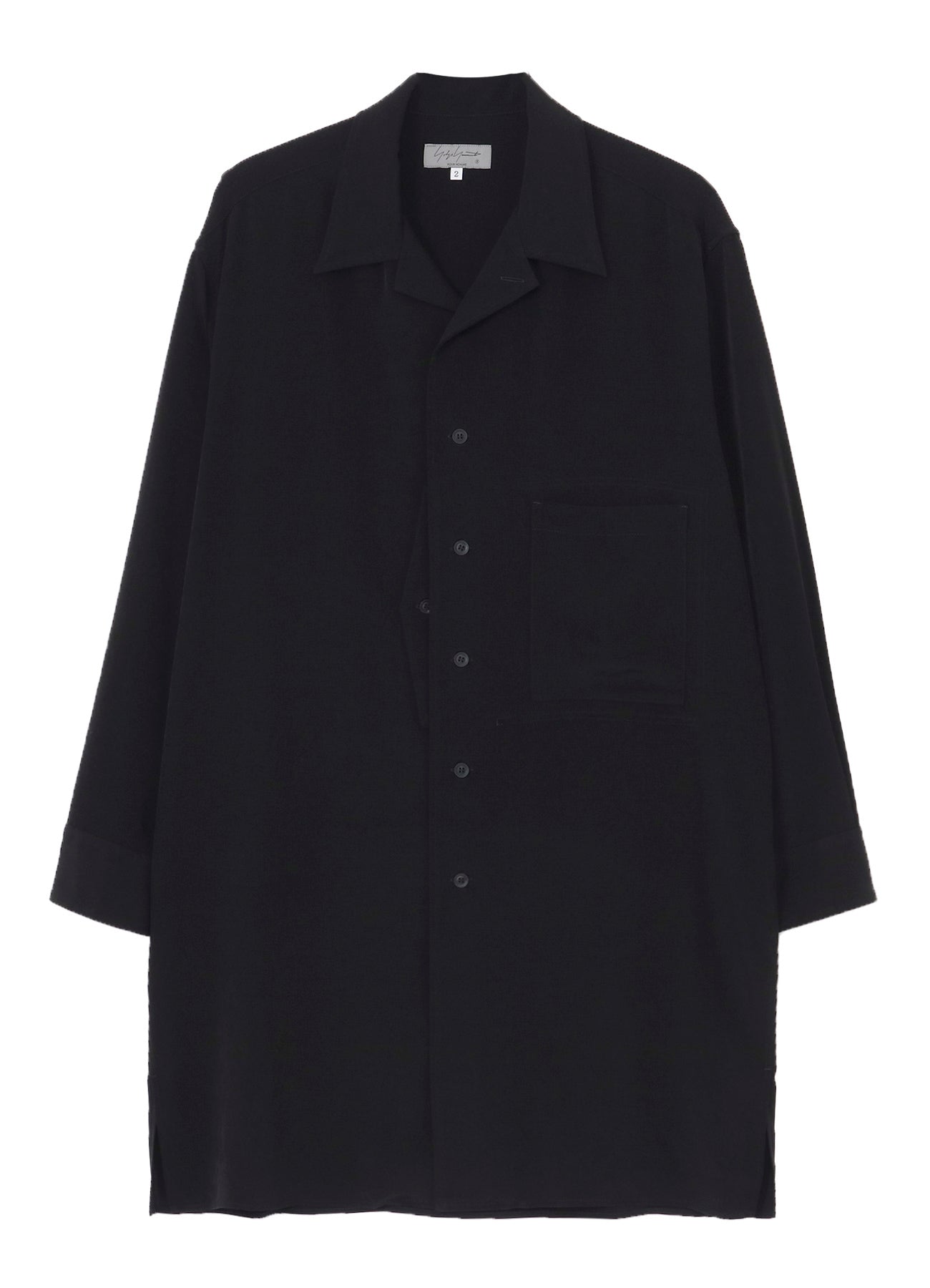 TA TUXEDO SHIRT COLLAR BLOUSE – THE SHOP YOHJI YAMAMOTO