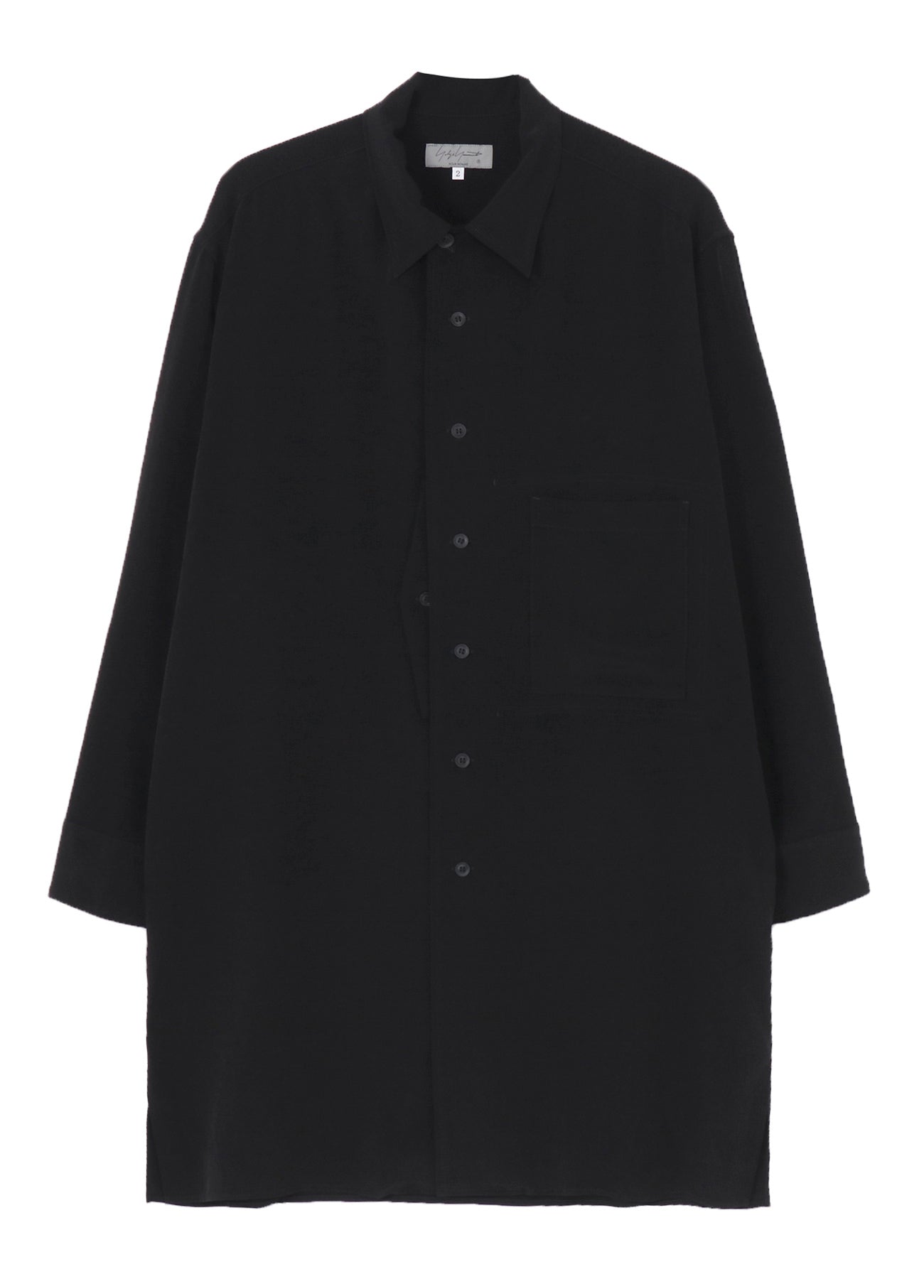TA TUXEDO SHIRT COLLAR BLOUSE – THE SHOP YOHJI YAMAMOTO
