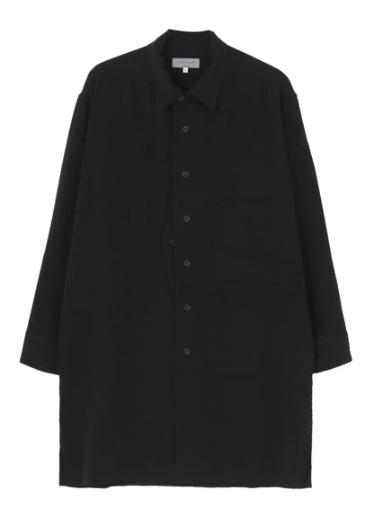 TA TUXEDO SHIRT COLLAR BLOUSE