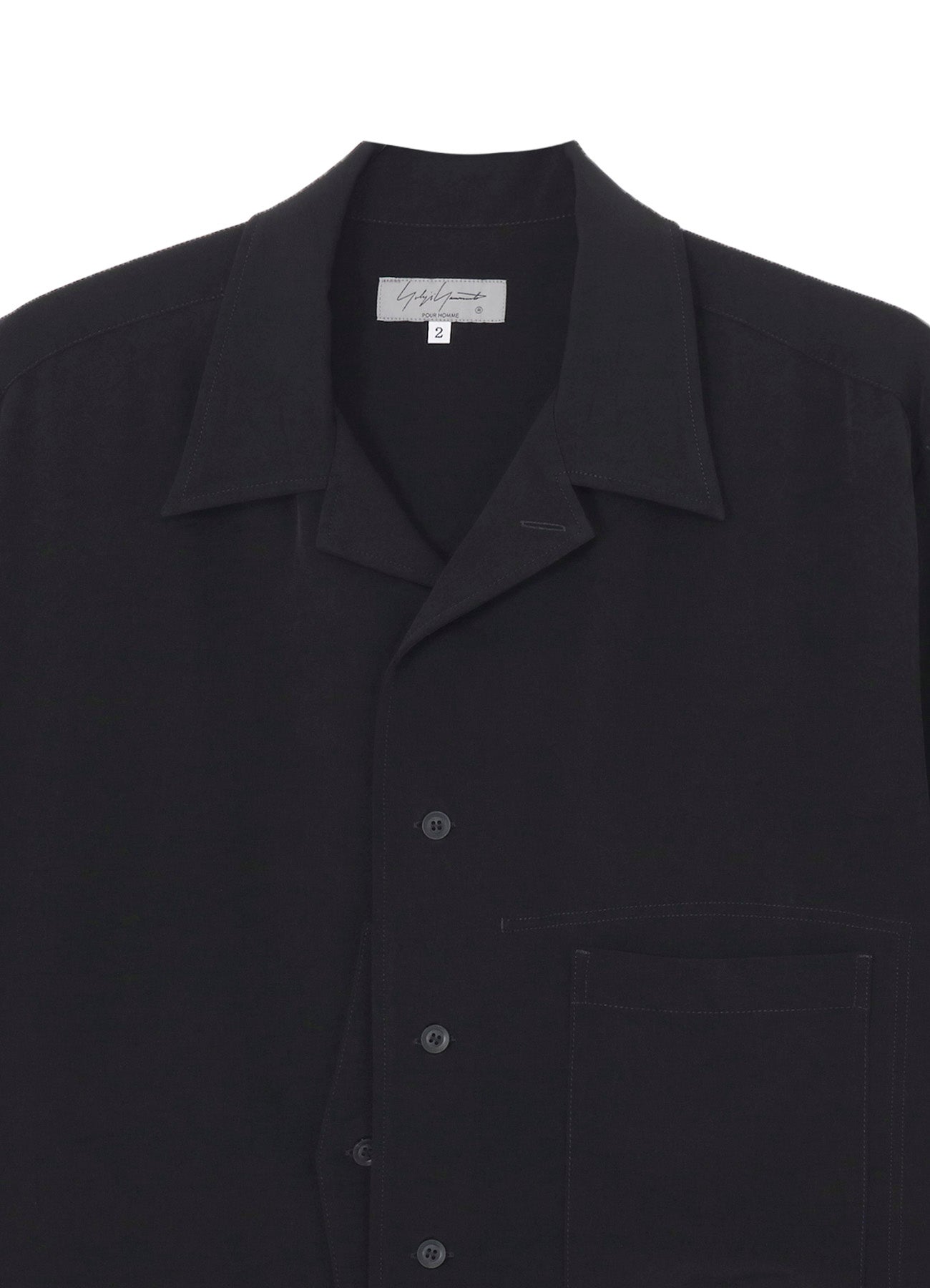 TA TUXEDO SHIRT COLLAR BLOUSE – THE SHOP YOHJI YAMAMOTO