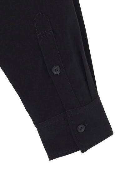 TA TUXEDO SHIRT COLLAR BLOUSE