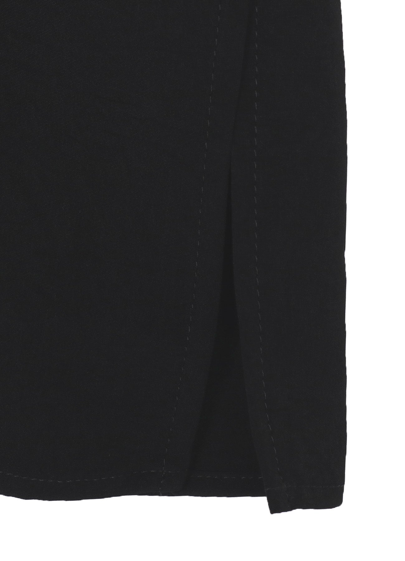 TA TUXEDO SHIRT COLLAR BLOUSE