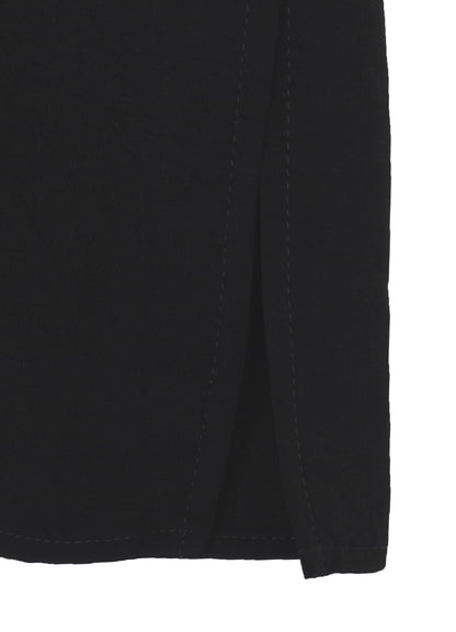 TA TUXEDO SHIRT COLLAR BLOUSE