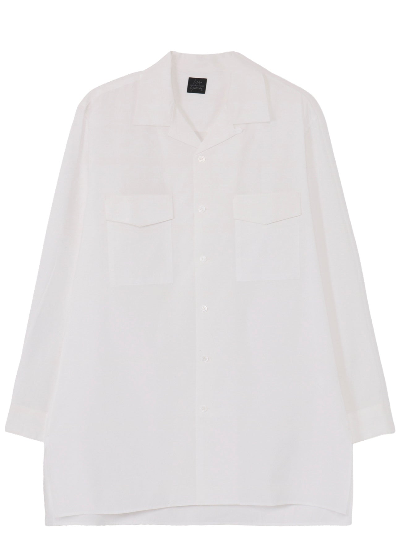 SUIT BROAD CDH OPEN COLLAR SHIRT