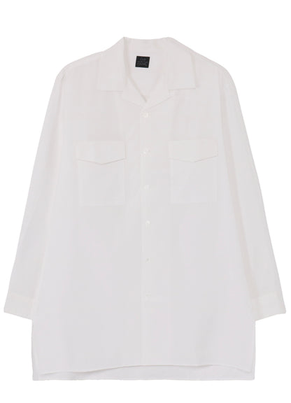 SUIT BROAD CDH OPEN COLLAR SHIRT