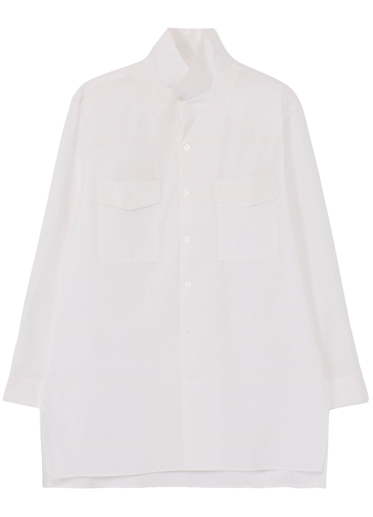 SUIT BROAD CDH OPEN COLLAR SHIRT