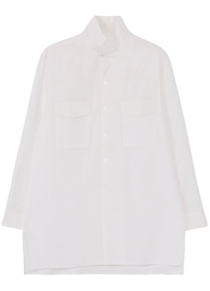 SUIT BROAD CDH OPEN COLLAR SHIRT