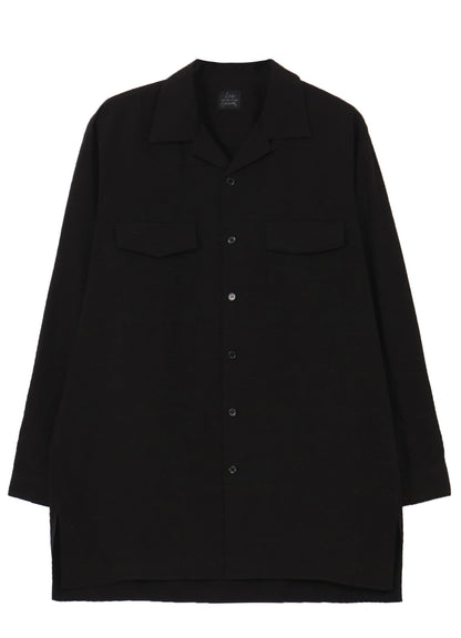 SUIT BROAD CDH OPEN COLLAR SHIRT