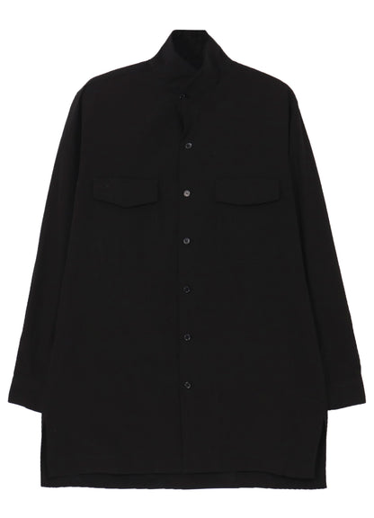 SUIT BROAD CDH OPEN COLLAR SHIRT