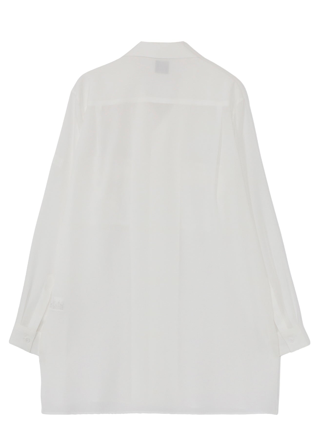 SUIT S POPLIN CDH OPEN COLLAR SHIRT