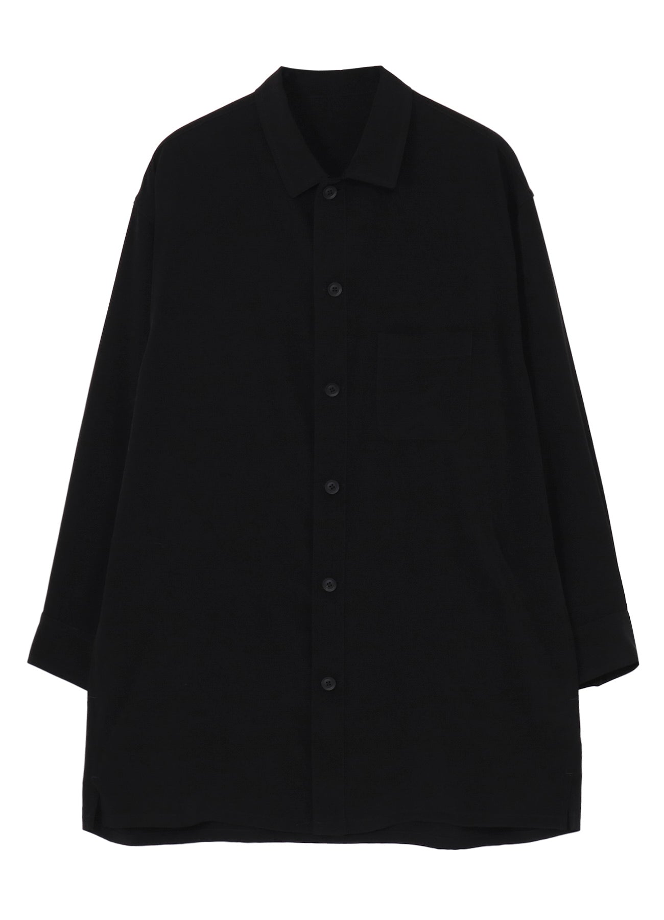 TA TUXEDO PLACKET FRONT BLOUSE