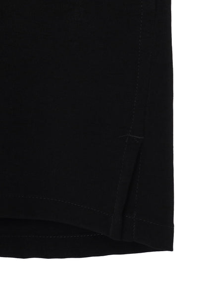 TA TUXEDO PLACKET FRONT BLOUSE