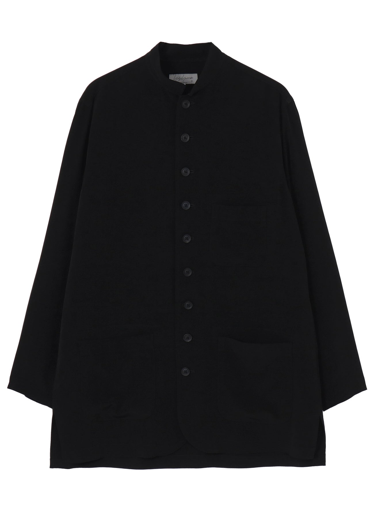 ヨウジヤマモトTA TUXEDO STAND COLLAR BLOUSE TA TUXEDO STAND COLLAR BLOUSE – THE SHOP YOHJI YAMAMOTO