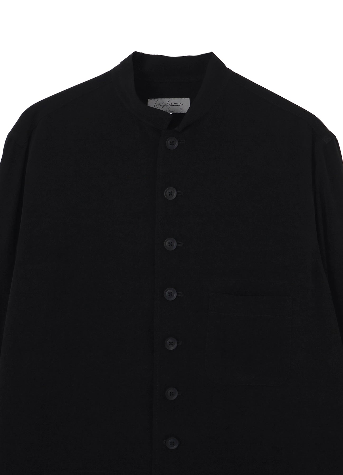 ヨウジヤマモトTA TUXEDO STAND COLLAR BLOUSE TA TUXEDO STAND COLLAR BLOUSE – THE SHOP YOHJI YAMAMOTO