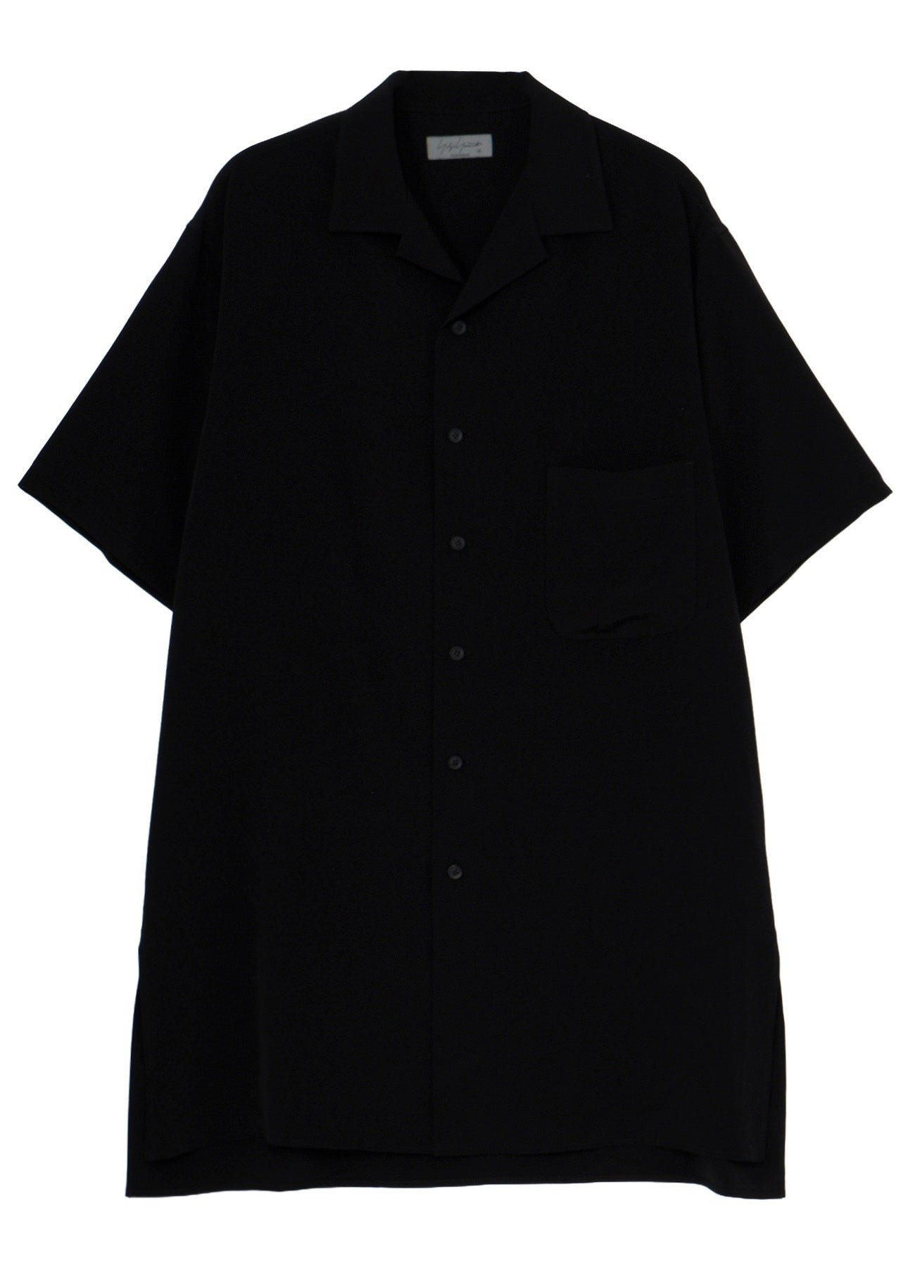 TA TUXEDO SHORT SLEEVE BLOUSE