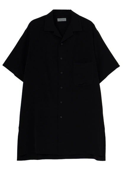 TA TUXEDO SHORT SLEEVE BLOUSE