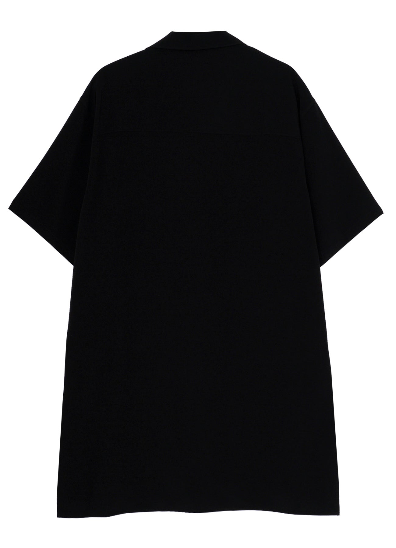 TA TUXEDO SHORT SLEEVE BLOUSE