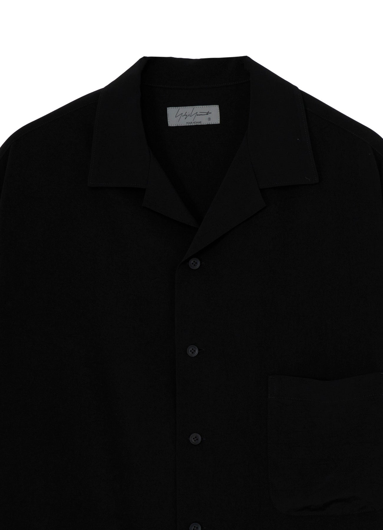 TA TUXEDO SHORT SLEEVE BLOUSE