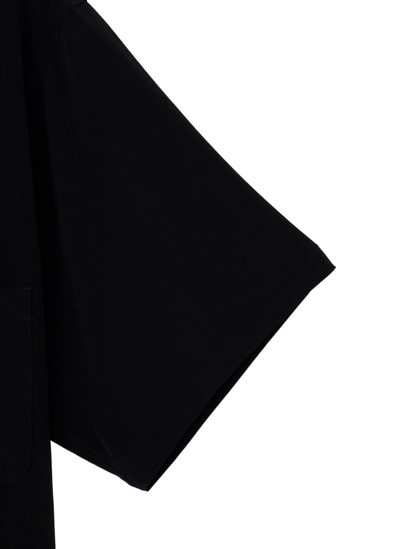 TA TUXEDO SHORT SLEEVE BLOUSE