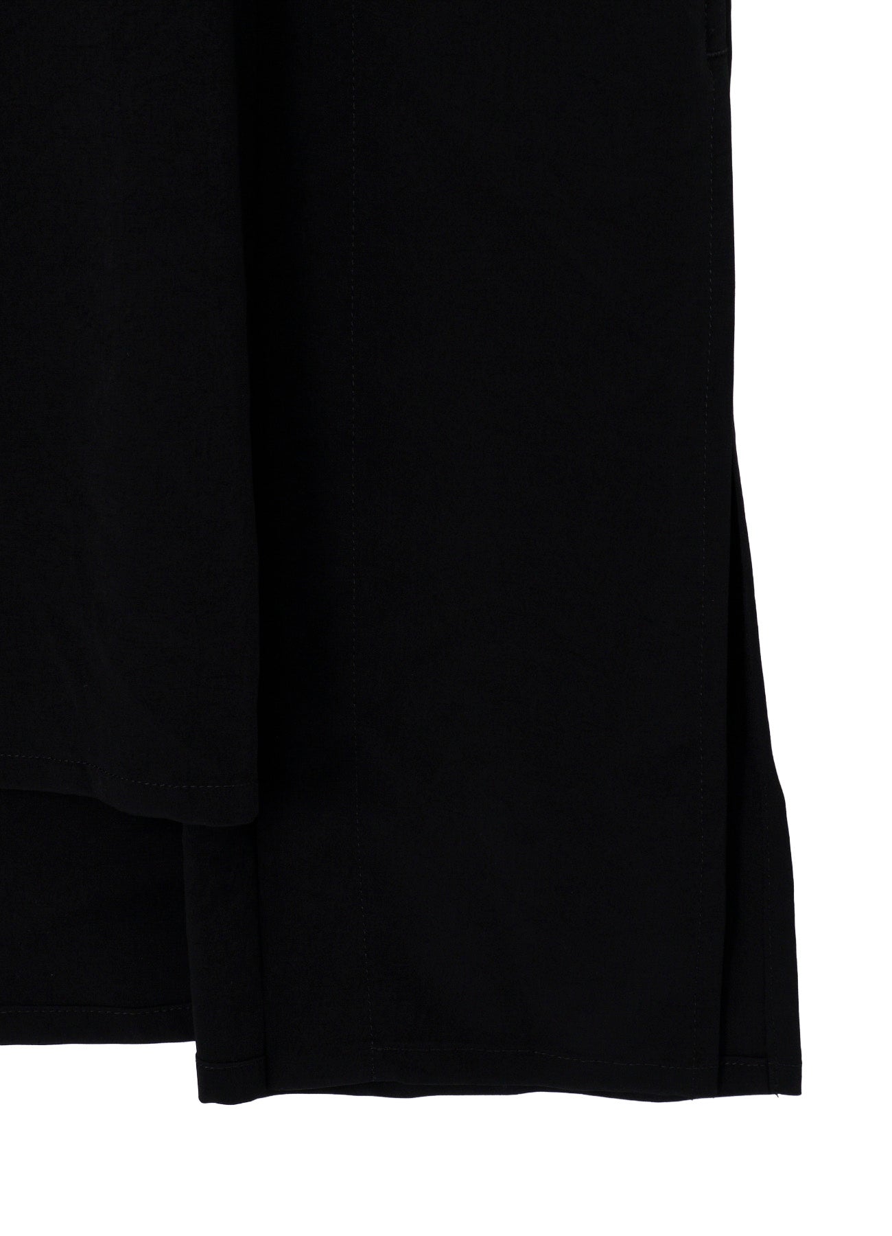 TA TUXEDO SHORT SLEEVE LAYERED BLOUSE