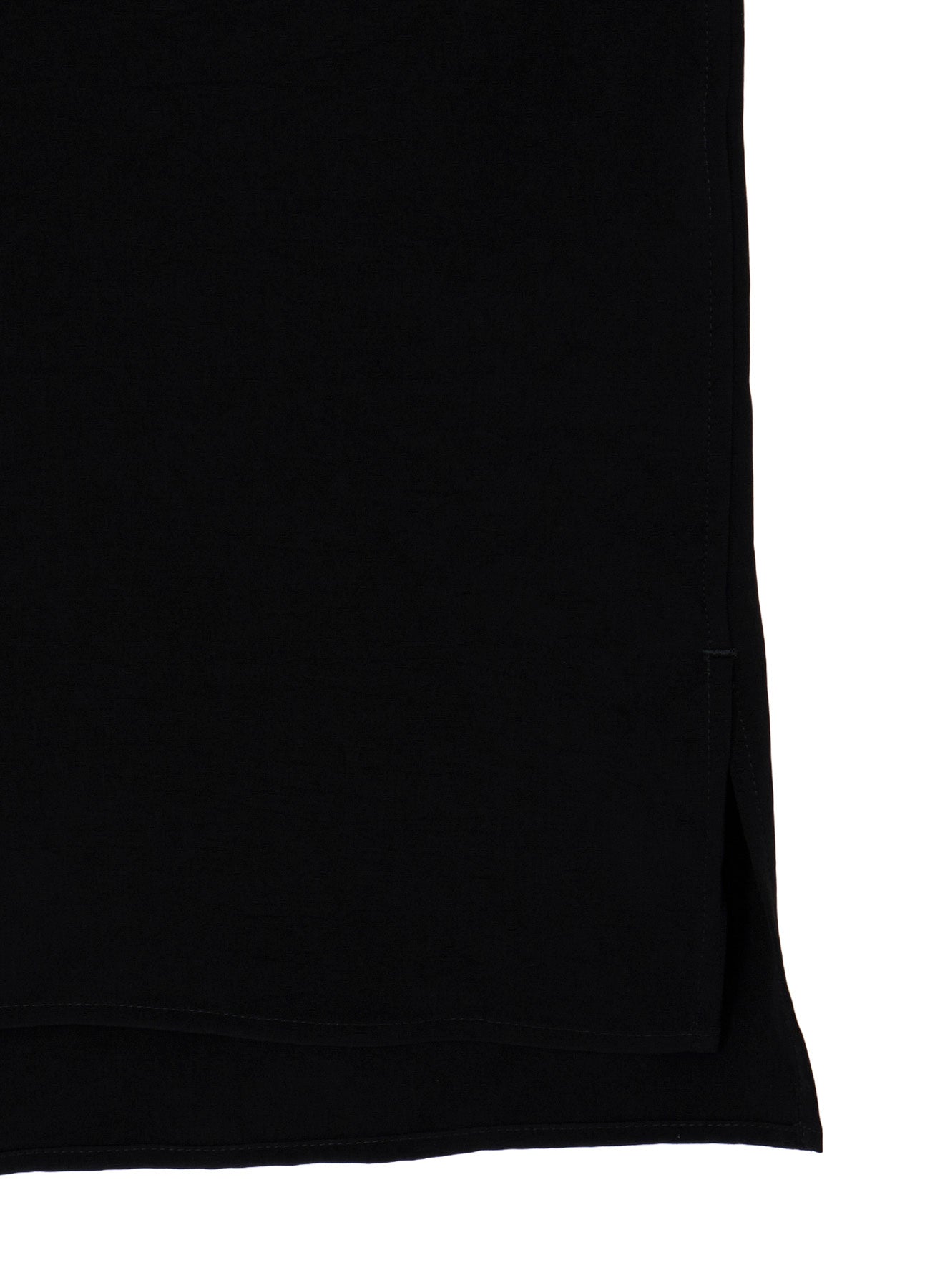 TA TUXEDO SHORT SLEEVE OPEN COLLAR BLOUSE