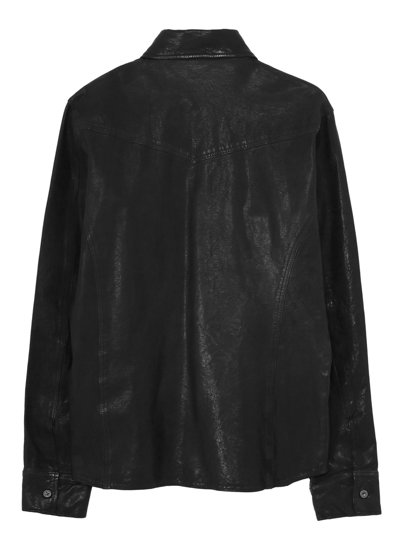 BL MIMOSA GARMENT DYED PANEL BLOUSE – THE SHOP YOHJI YAMAMOTO