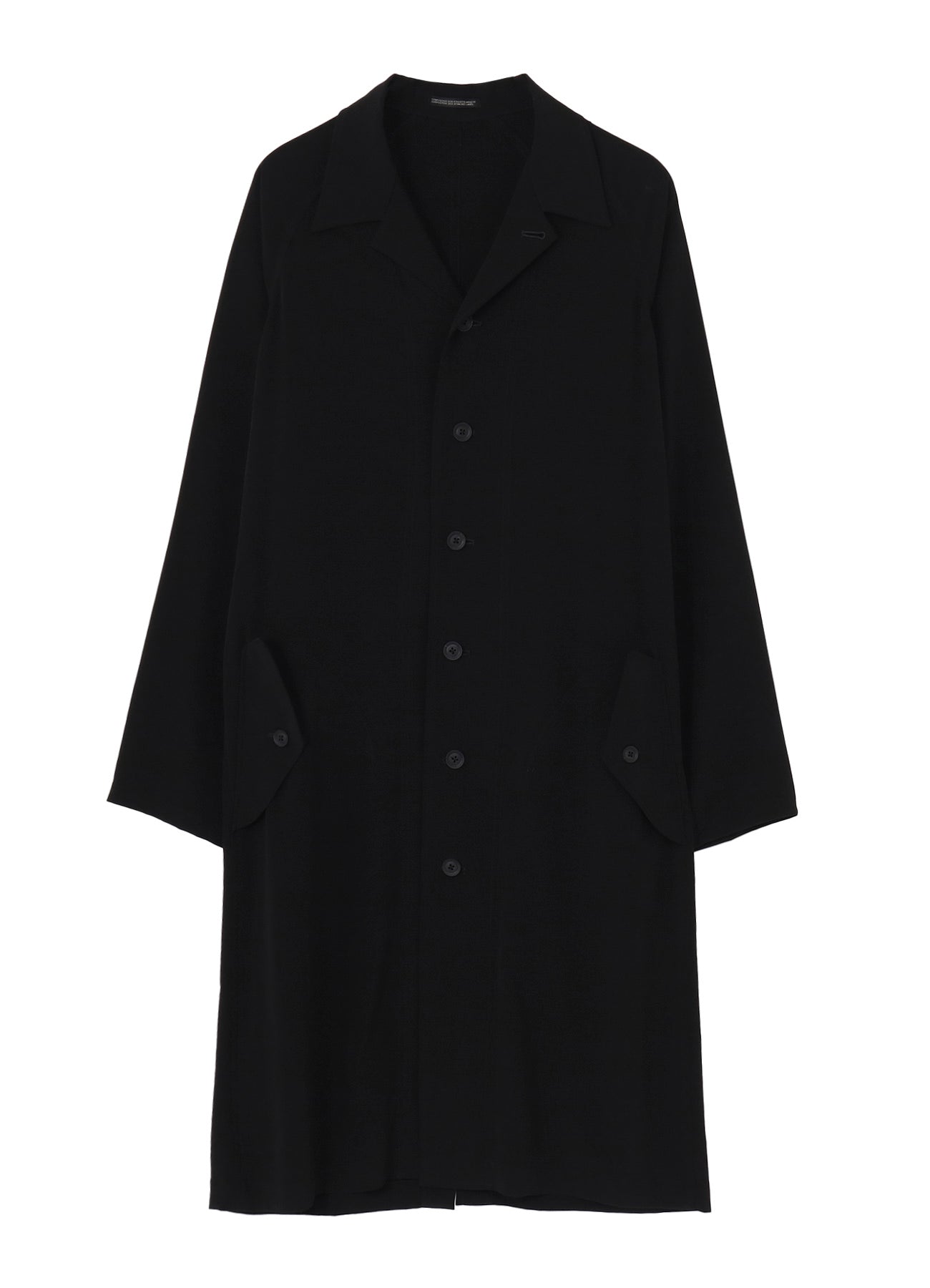 代官山Ｏ取扱order Loose raglan sleeve coat TA TUXEDO RAGLAN SLEEVE COAT – THE SHOP YOHJI YAMAMOTO