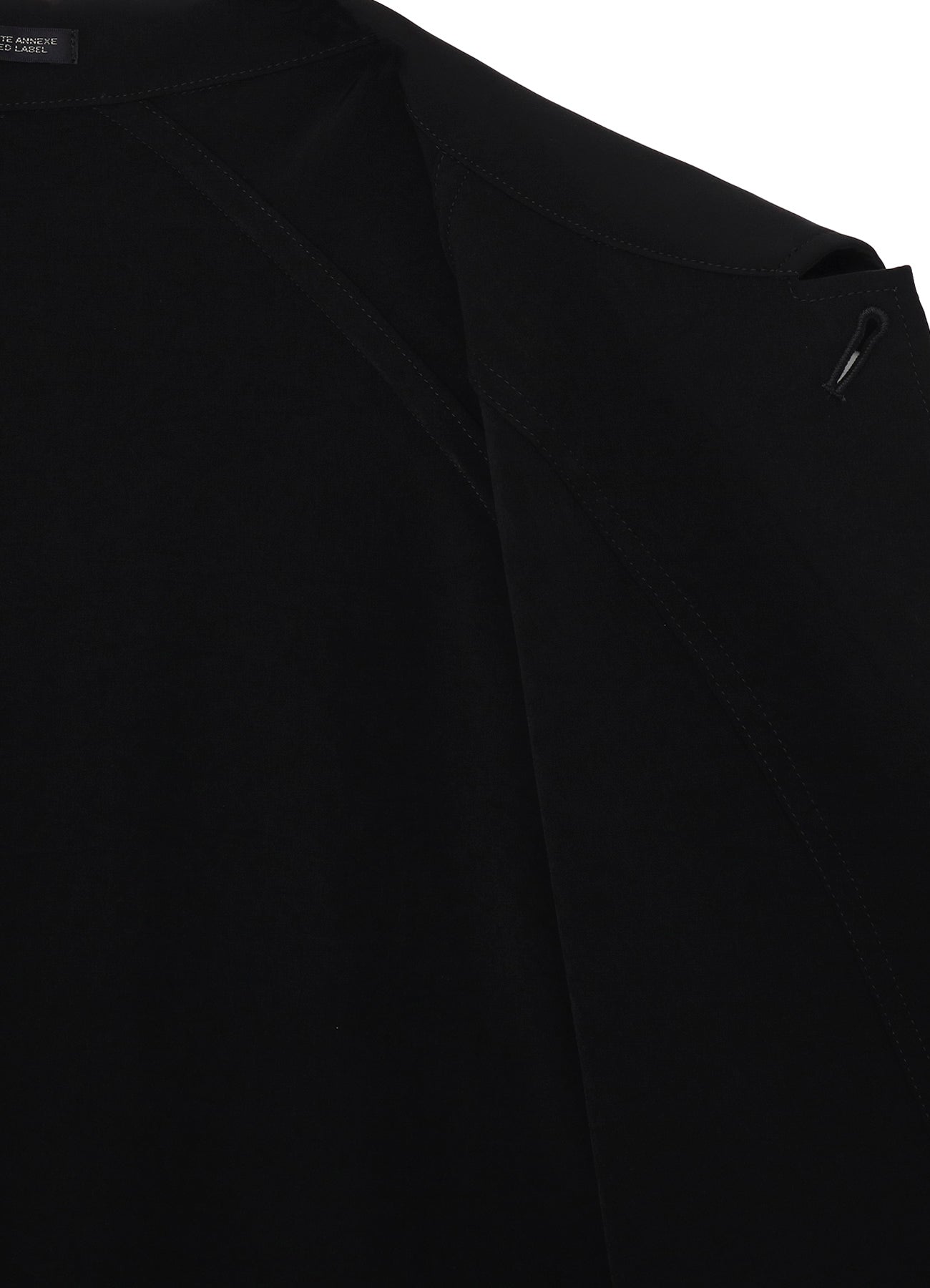 TA TUXEDO RAGLAN SLEEVE COAT