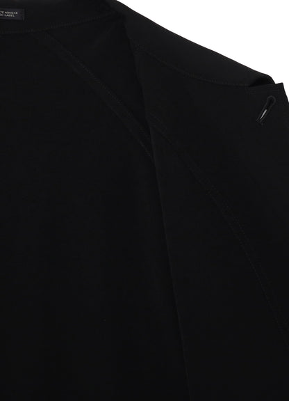 TA TUXEDO RAGLAN SLEEVE COAT