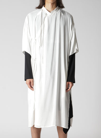 RY MESSAGE PRINTED CHINA DRESS