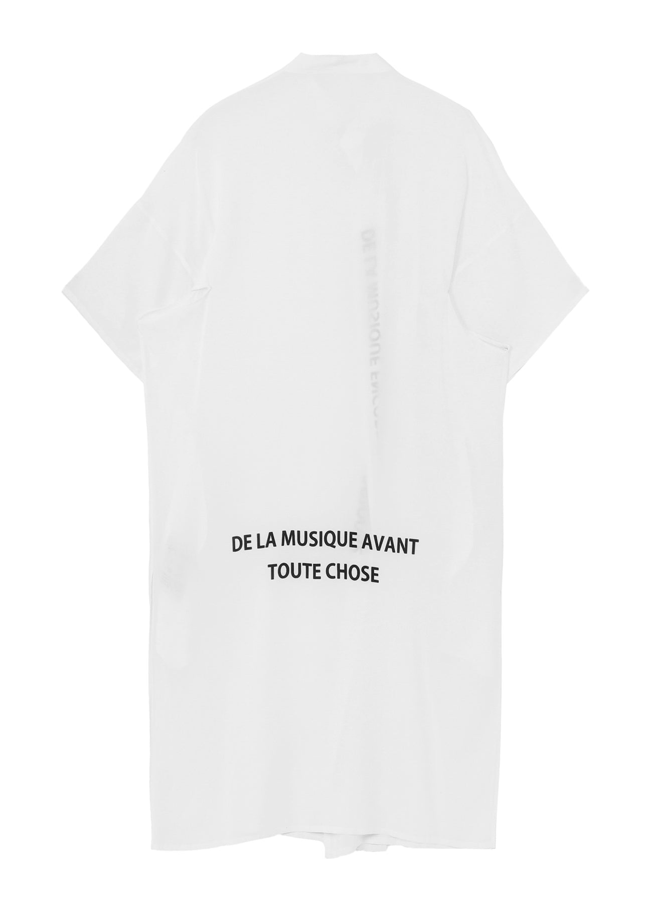 RY MESSAGE PRINTED CHINA DRESS