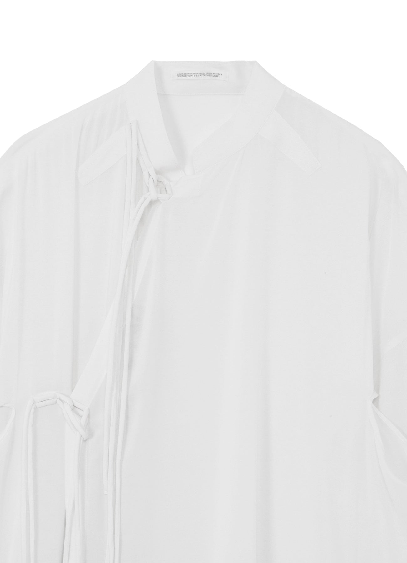 RY MESSAGE PRINTED CHINA DRESS