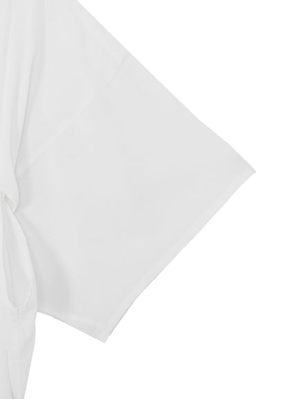 RY MESSAGE PRINTED CHINA DRESS