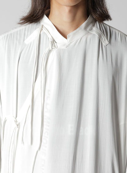 RY MESSAGE PRINTED CHINA DRESS