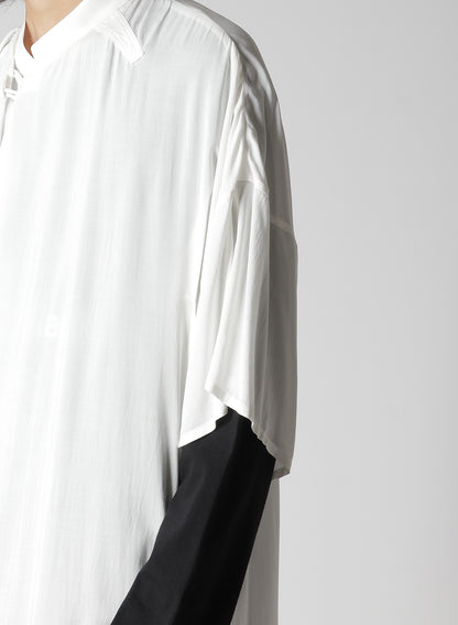 RY MESSAGE PRINTED CHINA DRESS