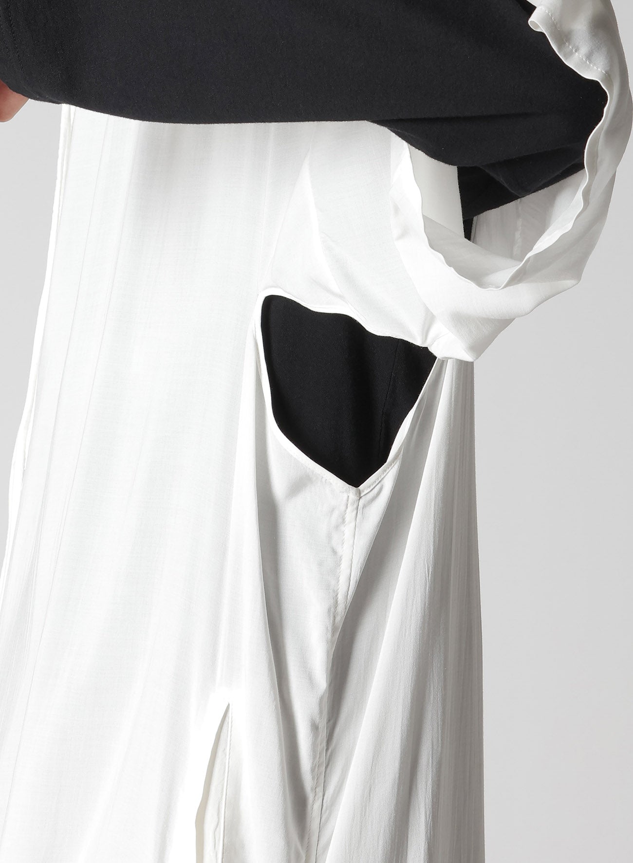 RY MESSAGE PRINTED CHINA DRESS