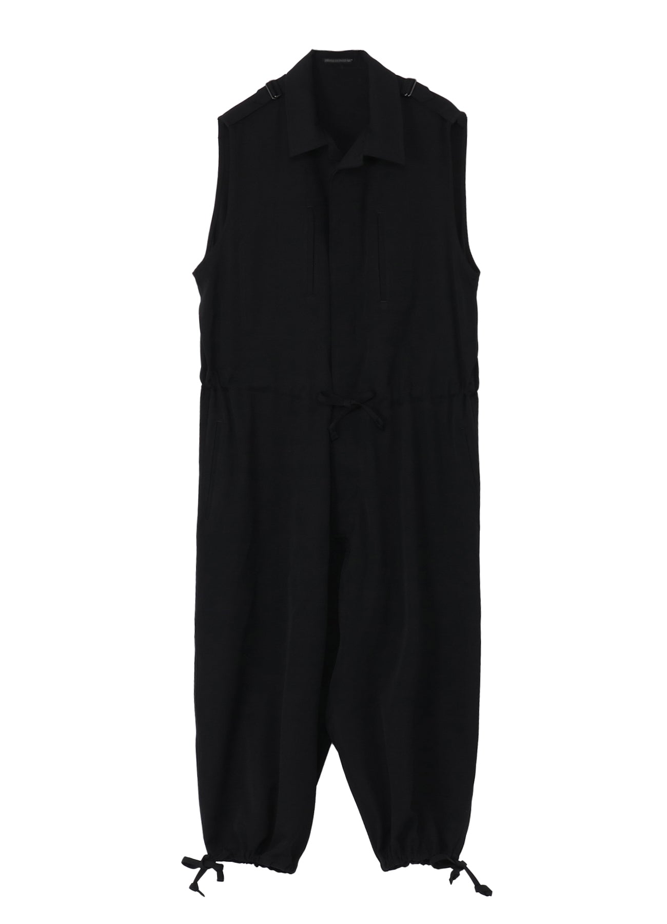 Y's wool gabardine overalls pants Msize WOOL GABARDINE OVERALLS