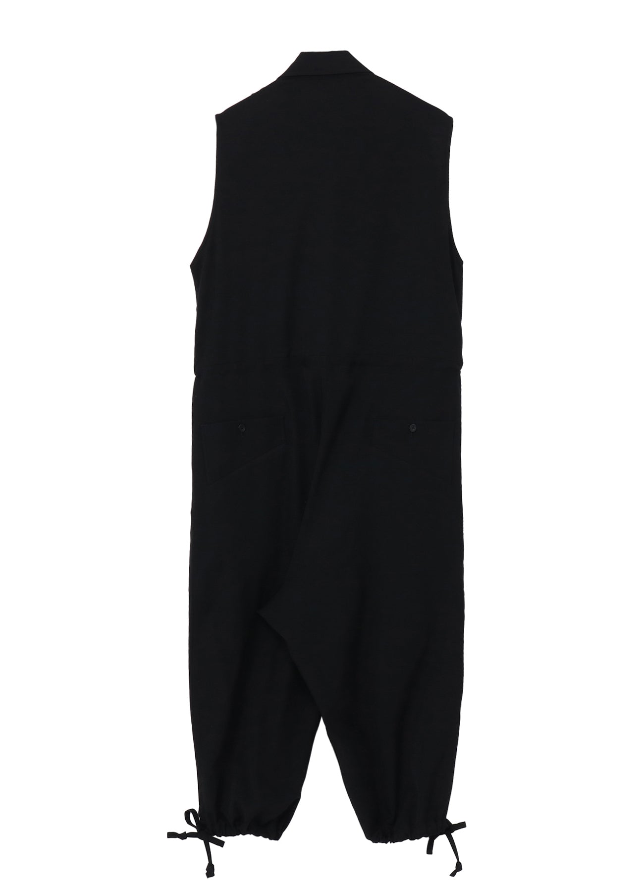 WOOL GABARDINE OEPAULET ATTACHED OVERALLS – THE SHOP YOHJI YAMAMOTO