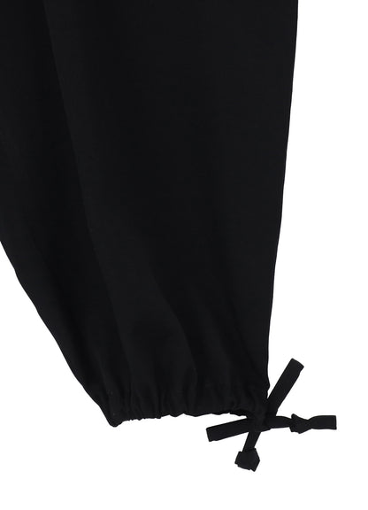 WOOL GABARDINE OEPAULET ATTACHED OVERALLS