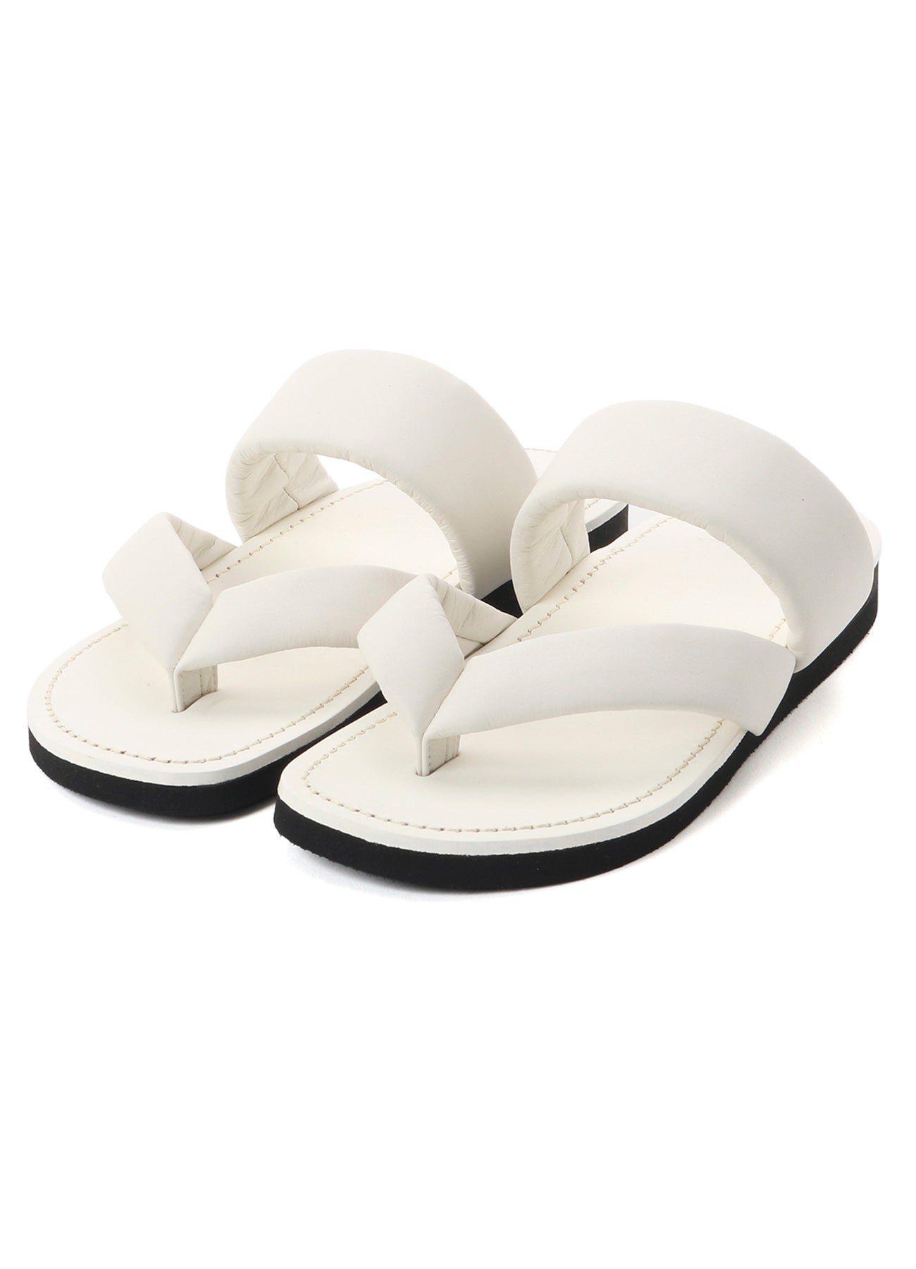 SOFT LEATHER STRAP FLIP FLOPS – THE SHOP YOHJI YAMAMOTO