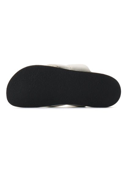 SOFT LEATHER STRAP FLIP FLOPS