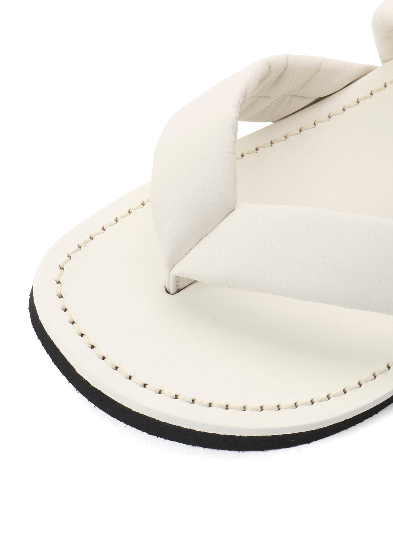 SOFT LEATHER STRAP FLIP FLOPS – THE SHOP YOHJI YAMAMOTO