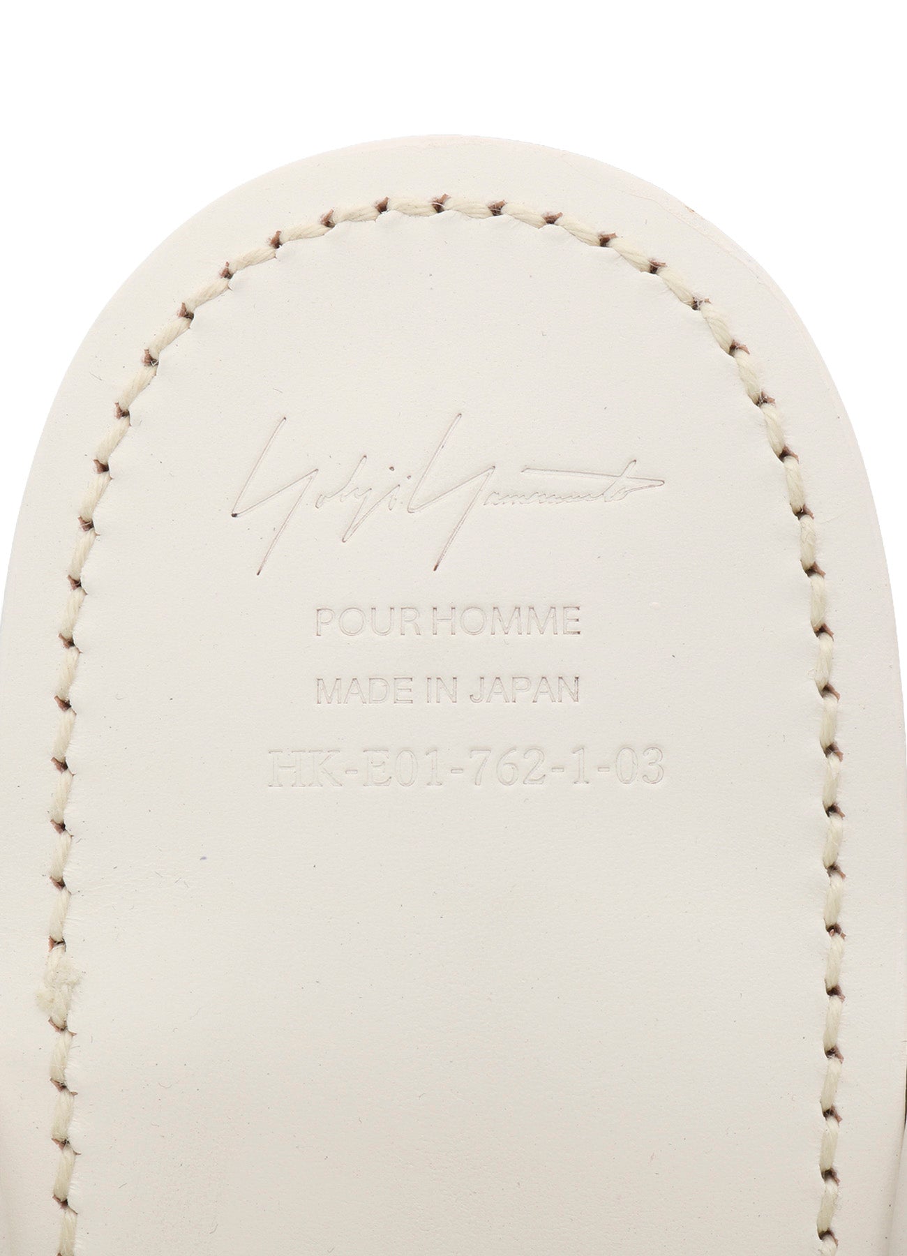 SOFT LEATHER STRAP FLIP FLOPS – THE SHOP YOHJI YAMAMOTO