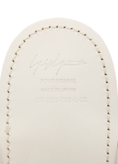 SOFT LEATHER STRAP FLIP FLOPS
