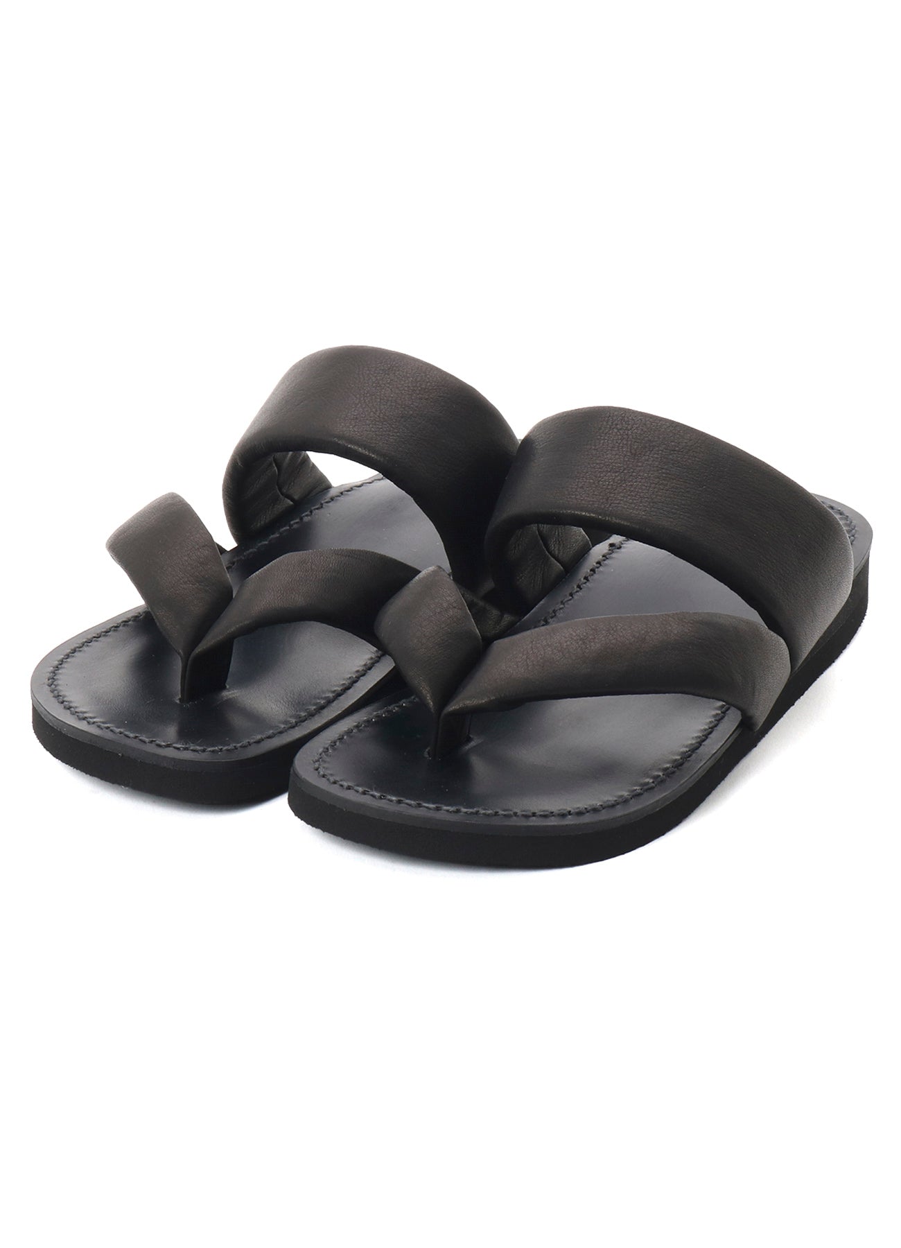 ヨウジヤマモト　サンダル SOFT LEATHER STRAP FLIP FLOPS – THE SHOP YOHJI YAMAMOTO
