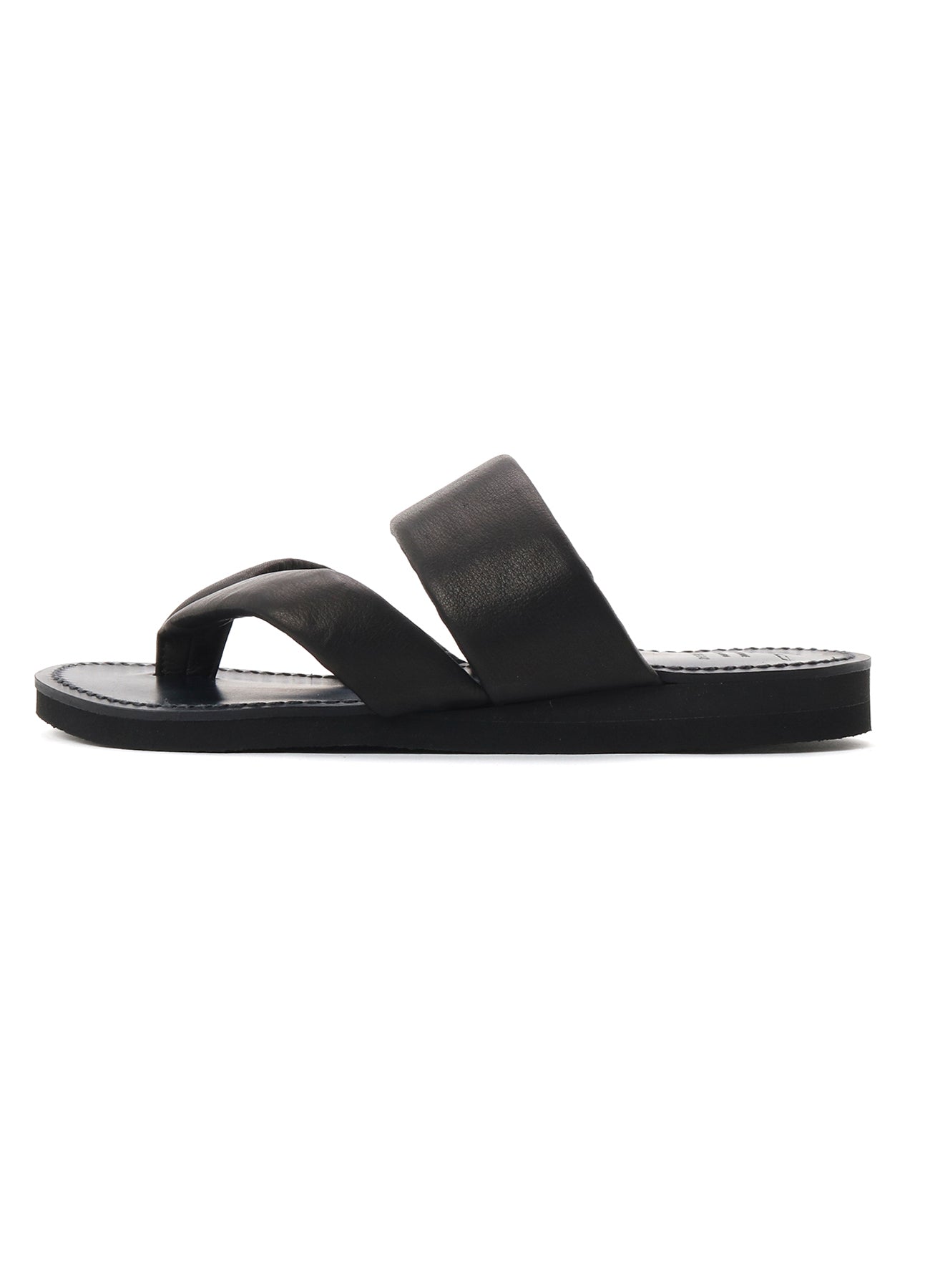 SOFT LEATHER STRAP FLIP FLOPS